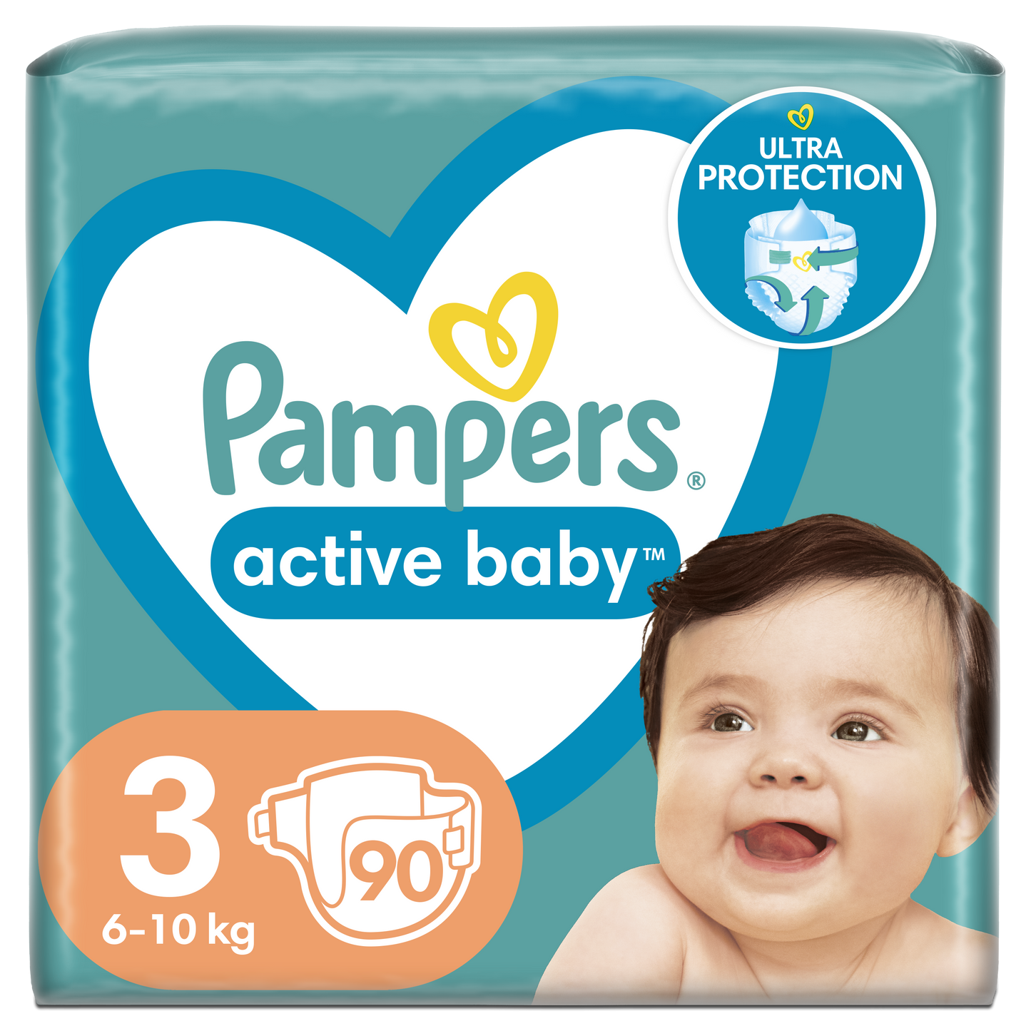 Pampers pelene Giga Pack Vel. 3 (Midi) – 90 kom