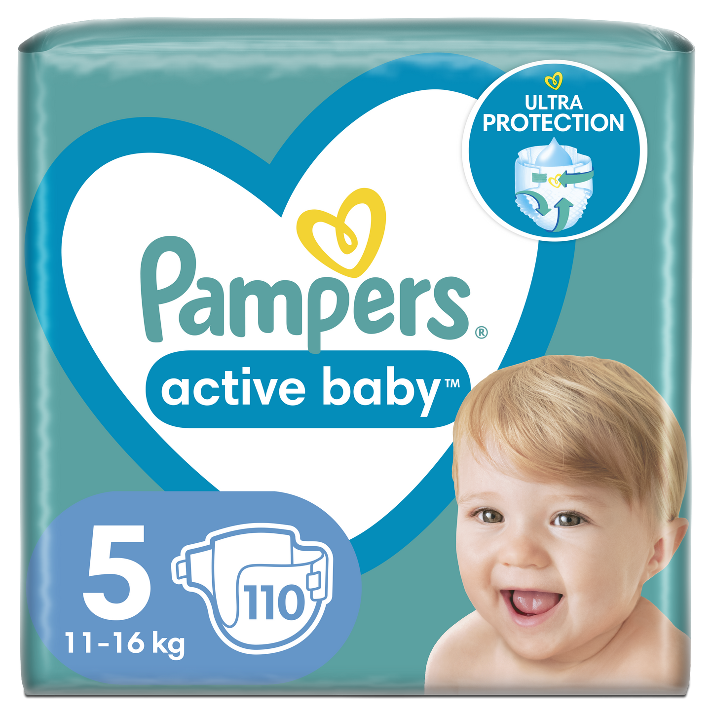 Pampers pelene Mega Box Vel. 5 (Junior) – 110 kom
