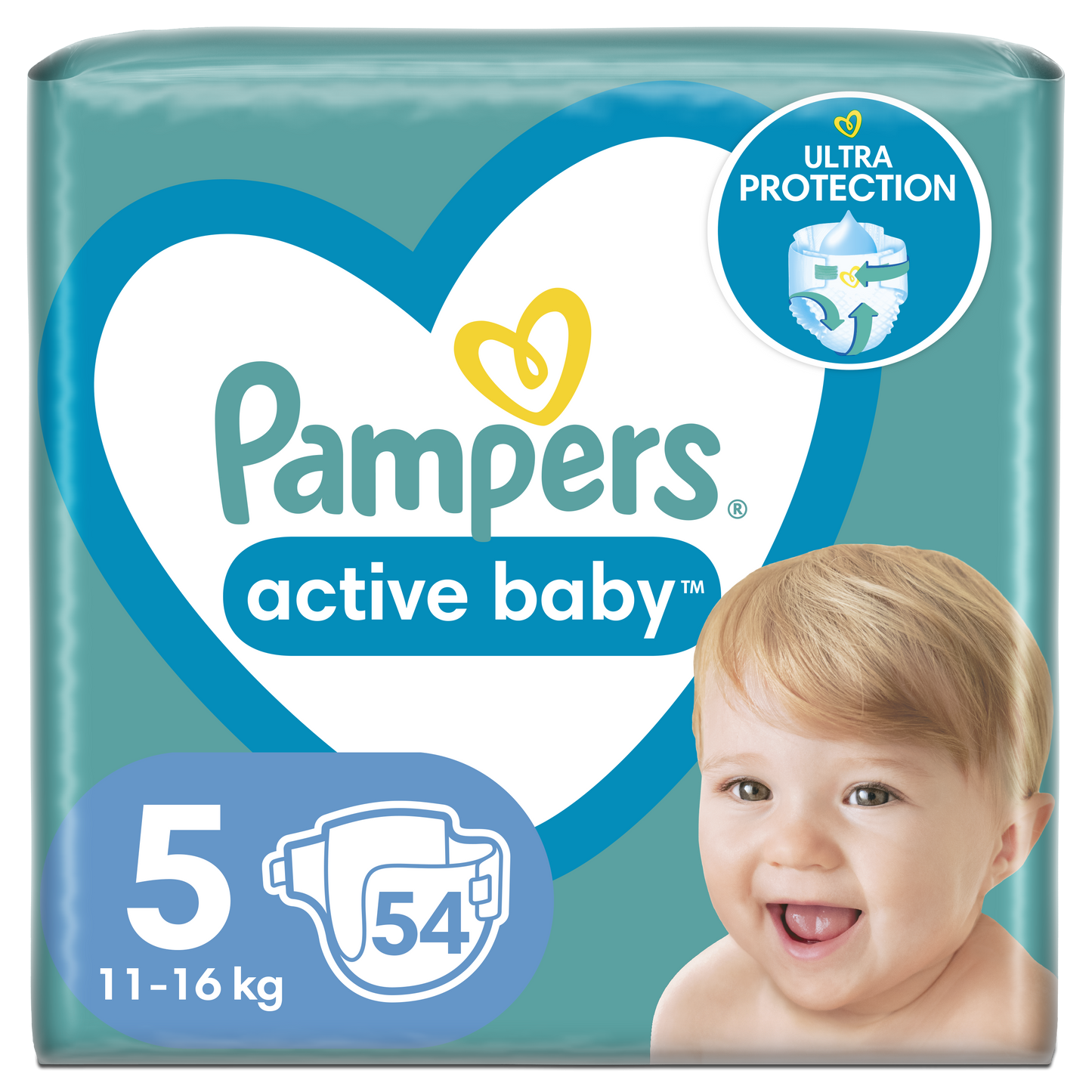 Pampers pelene Jumbo Maxi Pack Vel. 5 (Junior) – 54 kom