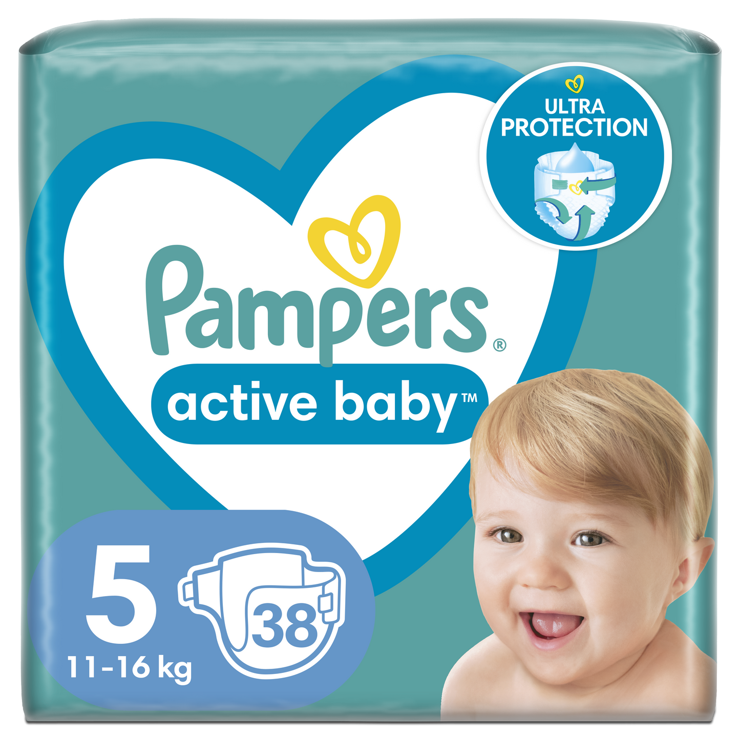 Pampers pelene Jumbo Pack Minus Vel. 5 (Junior) – 38 kom