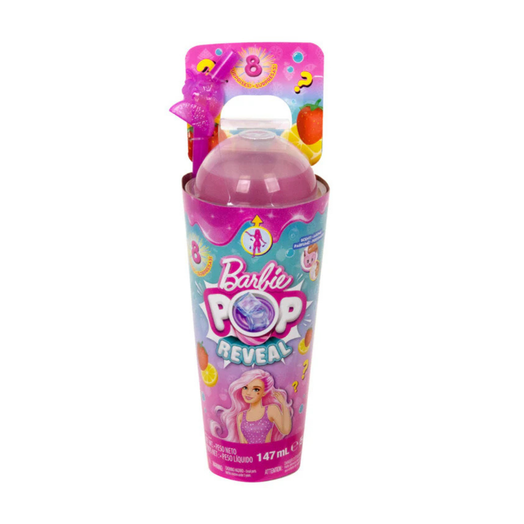 Barbie Pop Reveal – Lutka iznenađenja s dodacima