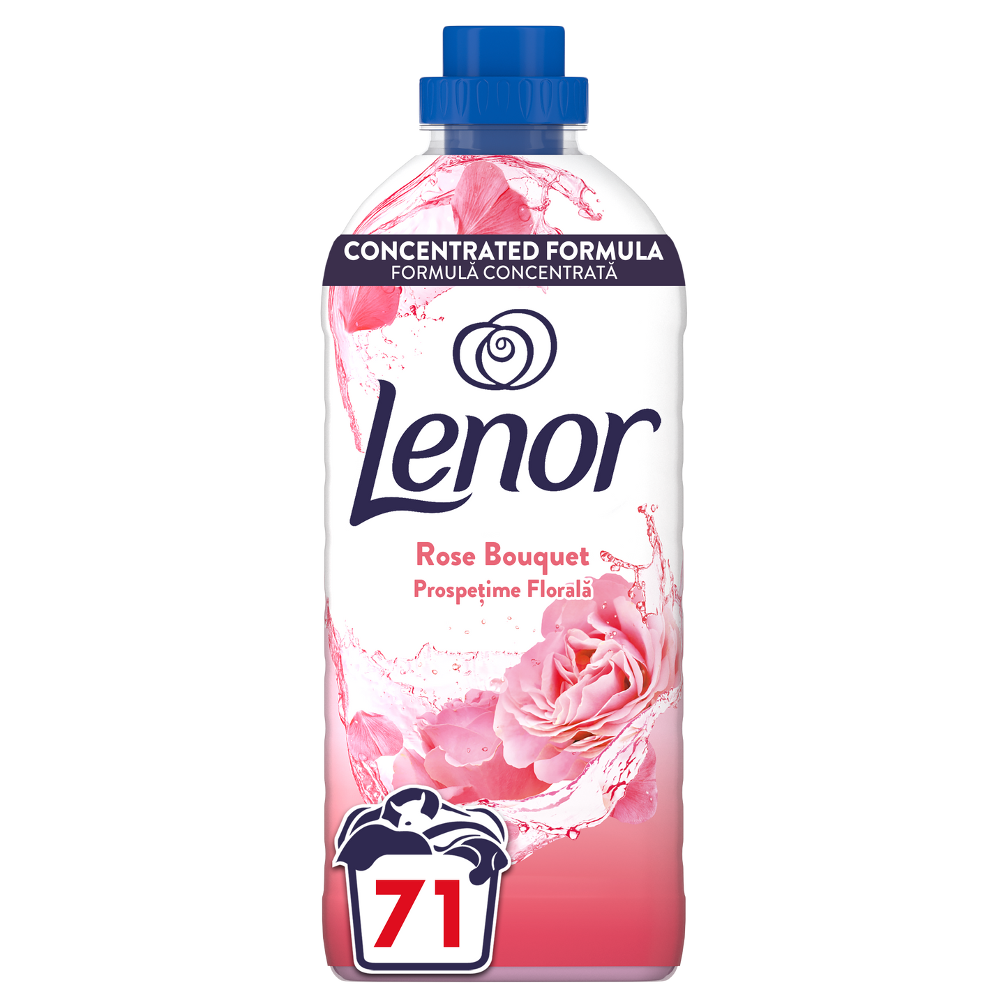 Lenor omekšivač Rose Bouquet – 71 pranja, 1 491 ml