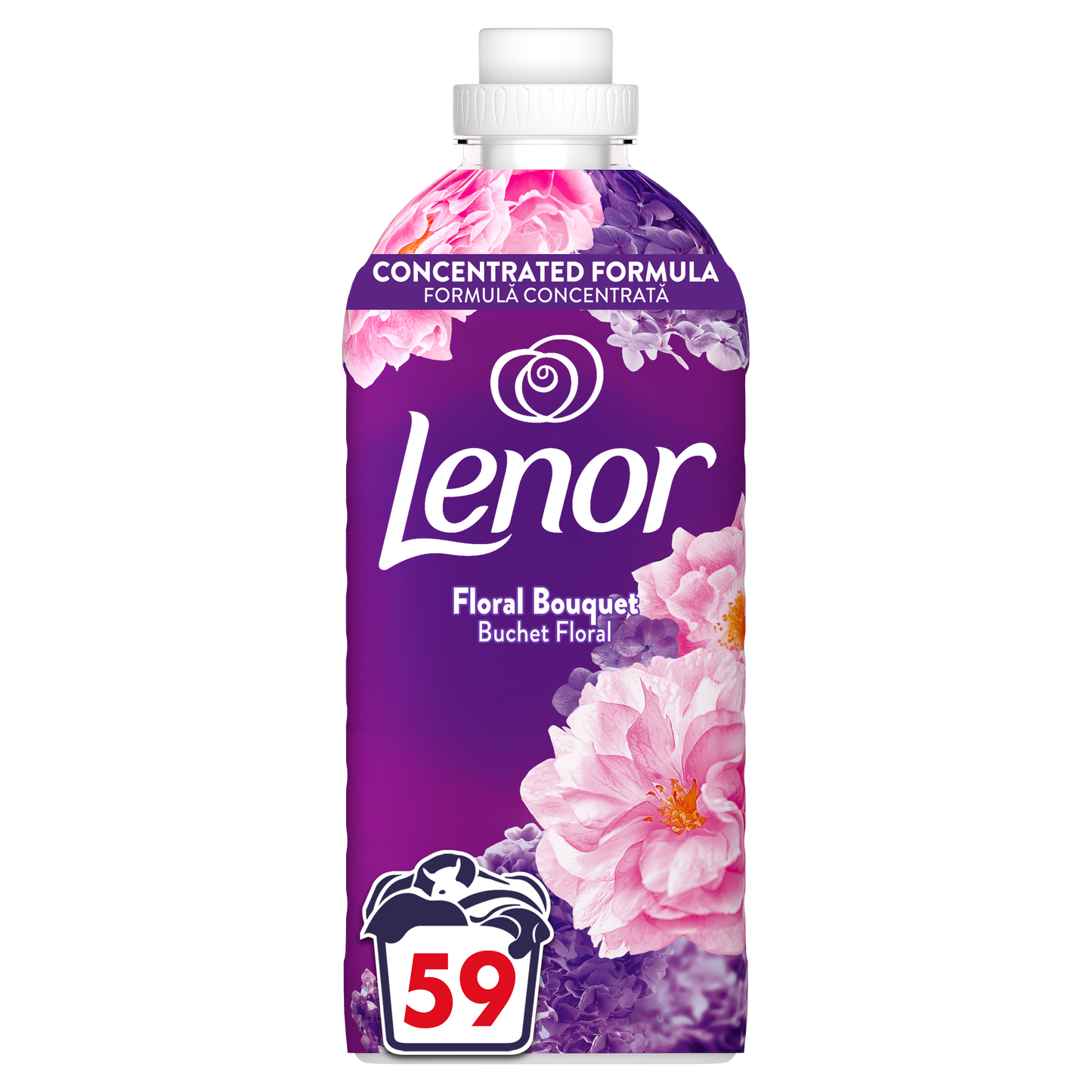 Lenor omekšivač Floral Bouquet – 59 pranja, 1 239 ml