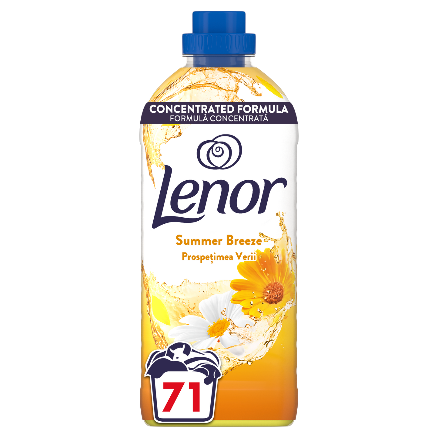 Lenor omekšivač Summer Breeze – 71 pranja, 1 491 ml