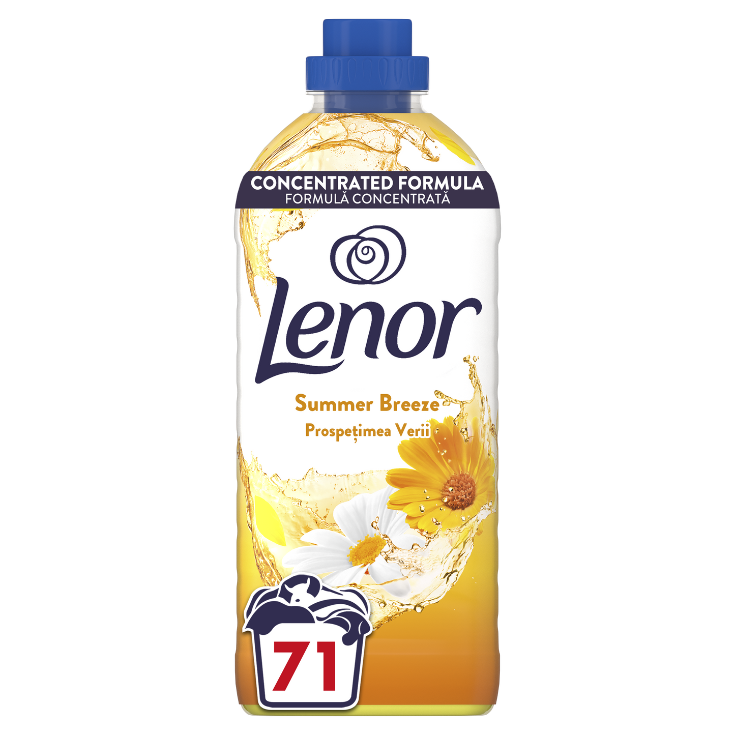 Lenor omekšivač Summer Breeze – 71 pranja, 1 491 ml