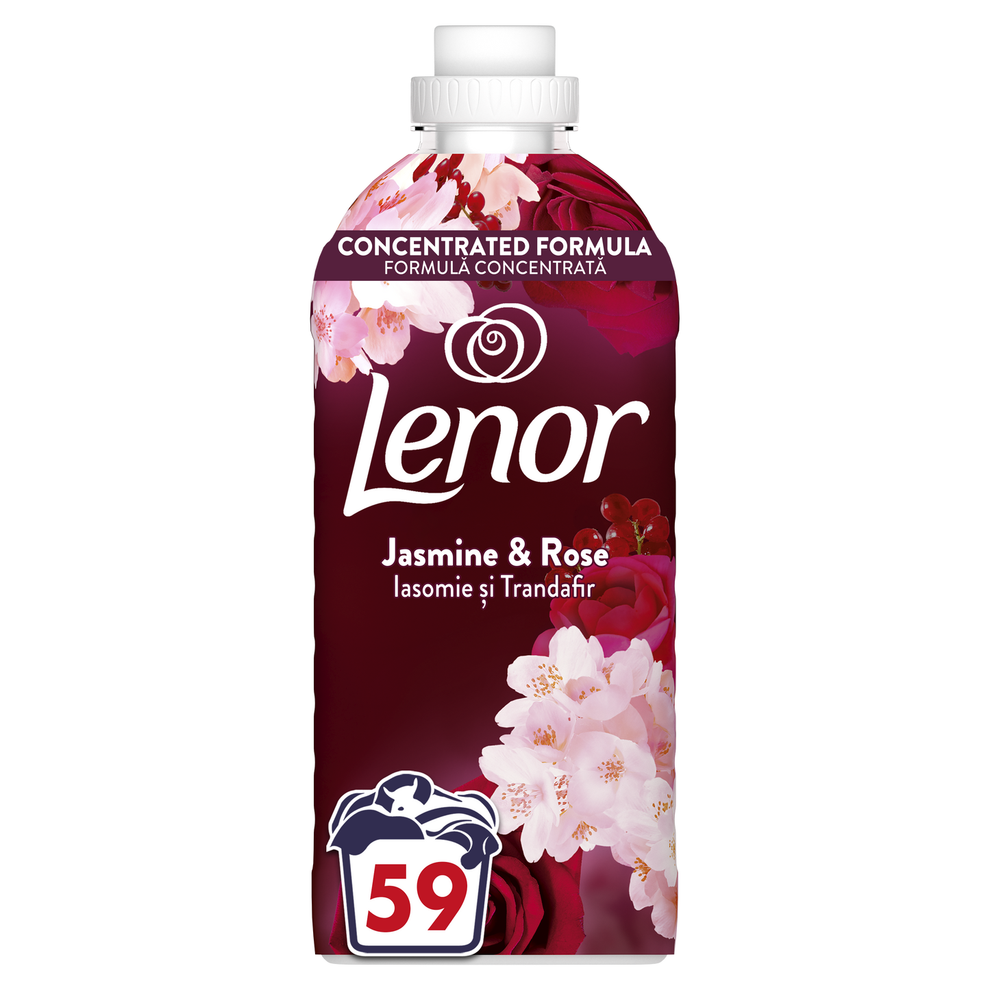 Lenor omekšivač Jasmin Rose – 59 pranja, 1 239 ml