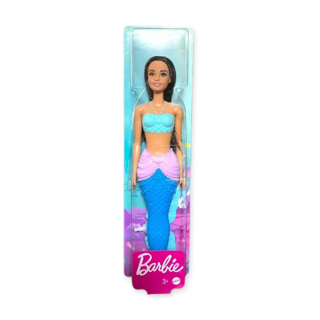 Barbie sirena – Lutka s plavim repom za djecu 3+