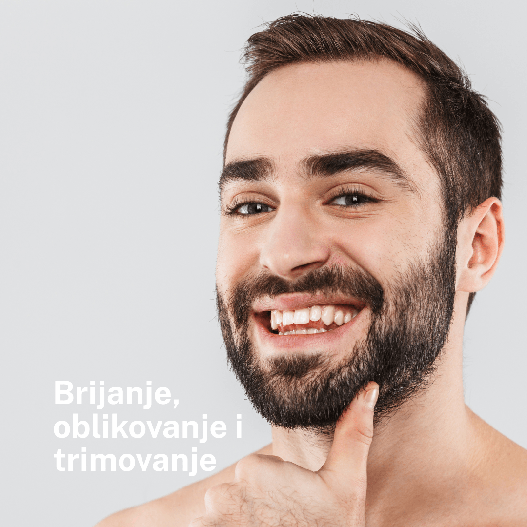 Braun BT5420 – trimer za bradu s 40 postavki dužine, 5 nastavaka i 100 min bežičnog rada, vodootporan
