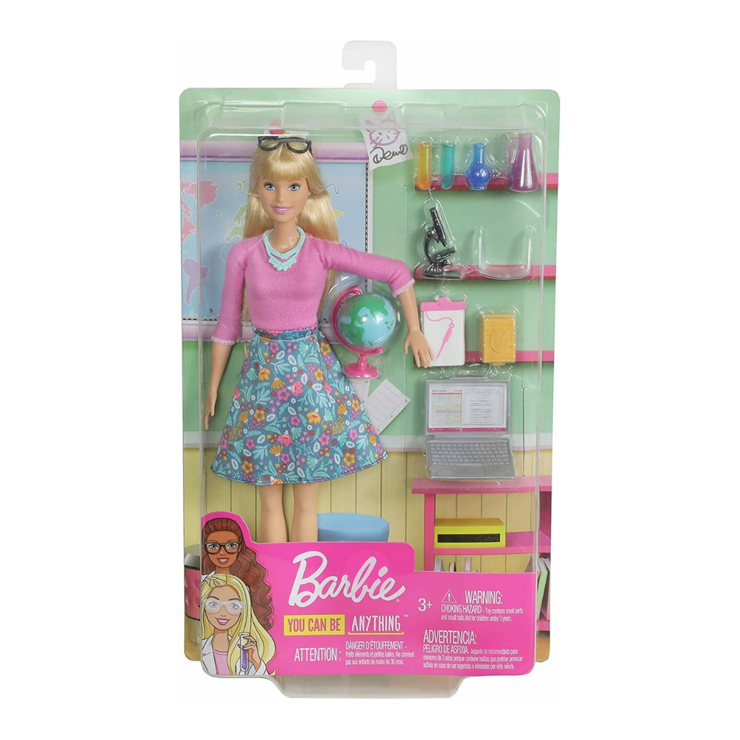 Barbie You Can Be Anything – Lutka učiteljica s nastavnim priborom
