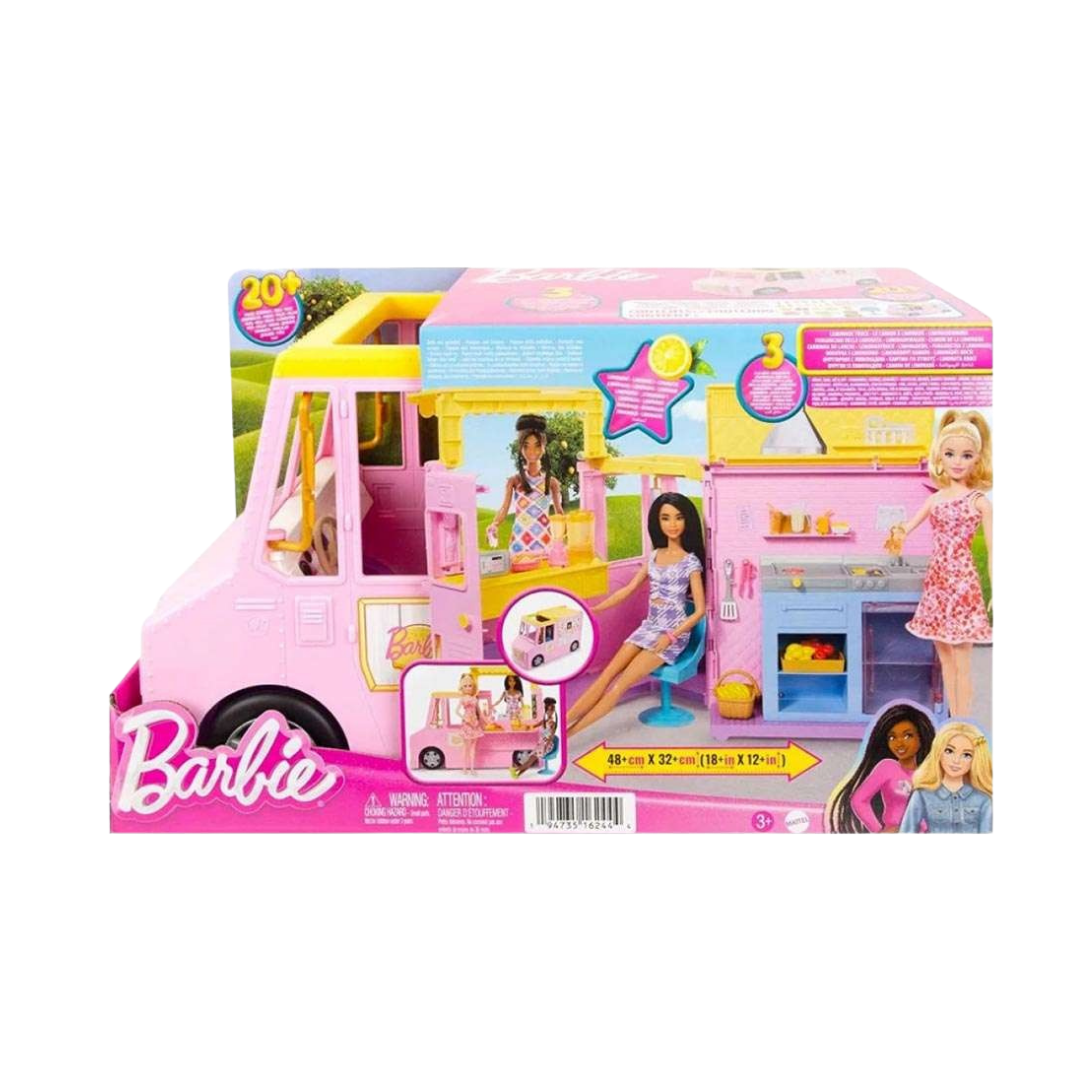 Barbie kamion – Igračka vozilo s kuhinjom i dodacima