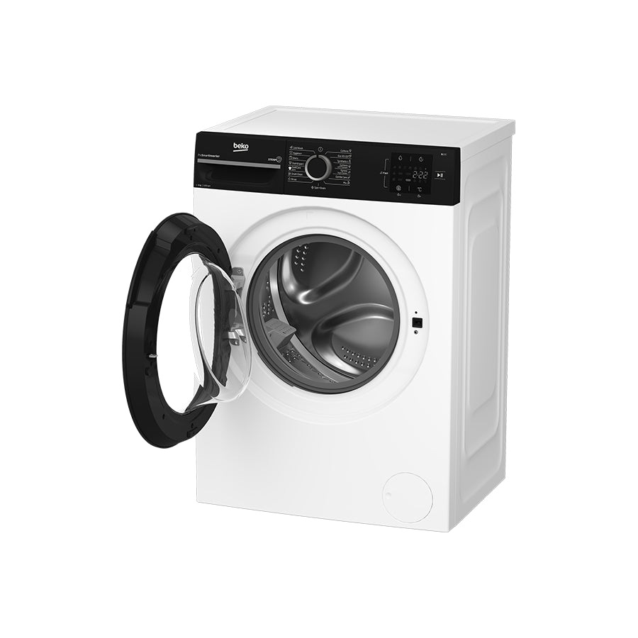 Beko BM1WFSU36223WPBB mašina za veš – 6 kg, 1200 o/min, SteamCure, 15 programa