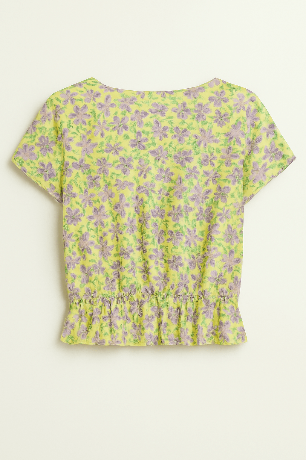 Bluza sa cvjetnim uzorkom