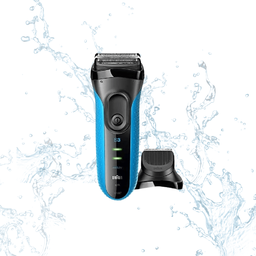 Braun Series 3 Shave&Style 310BT – električni brijač i trimer 3-u-1, Wet&Dry funkcijom, 5 češljeva