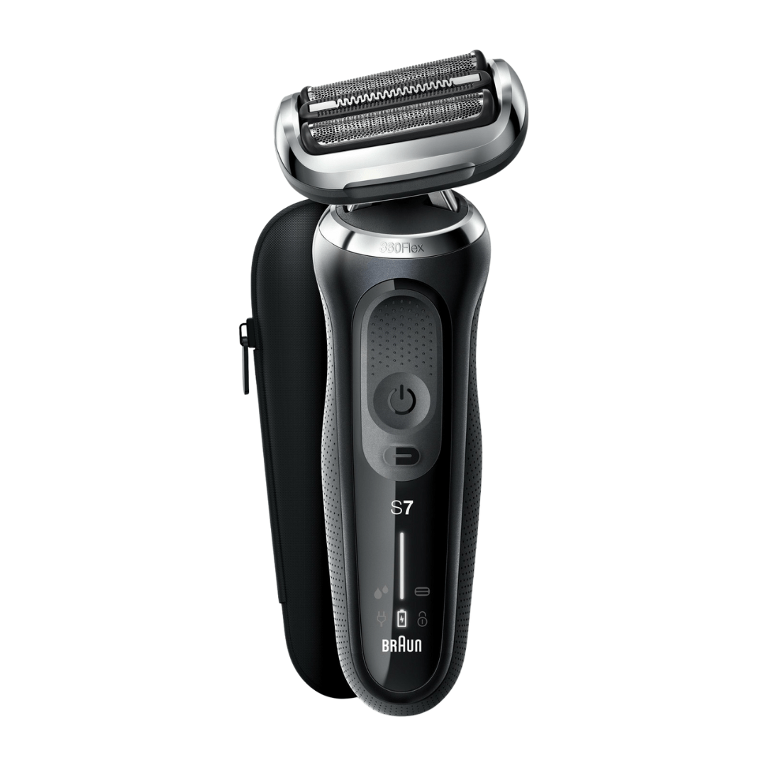 Braun Series 7 71-N1000s – fleksibilna 360° glava, AutoSense, Wet&Dry funkcijom, 50 min bežični rad, putni neseser, vodootporan