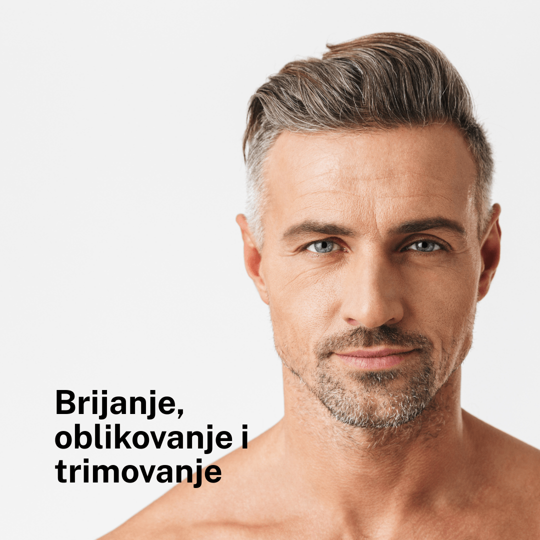Braun Series X XT5100 – trimer i brijač za lice i tijelo, 3-u-1, bežični rad 45 min, vodootporan