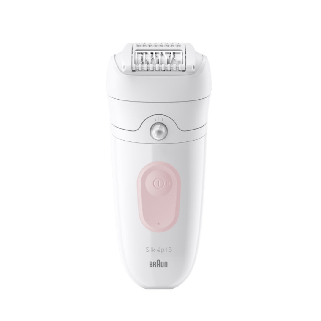 Braun Silk-épil 5 5-050 epilator – nježno uklanjanje dlačica, dugotrajna glatka koža