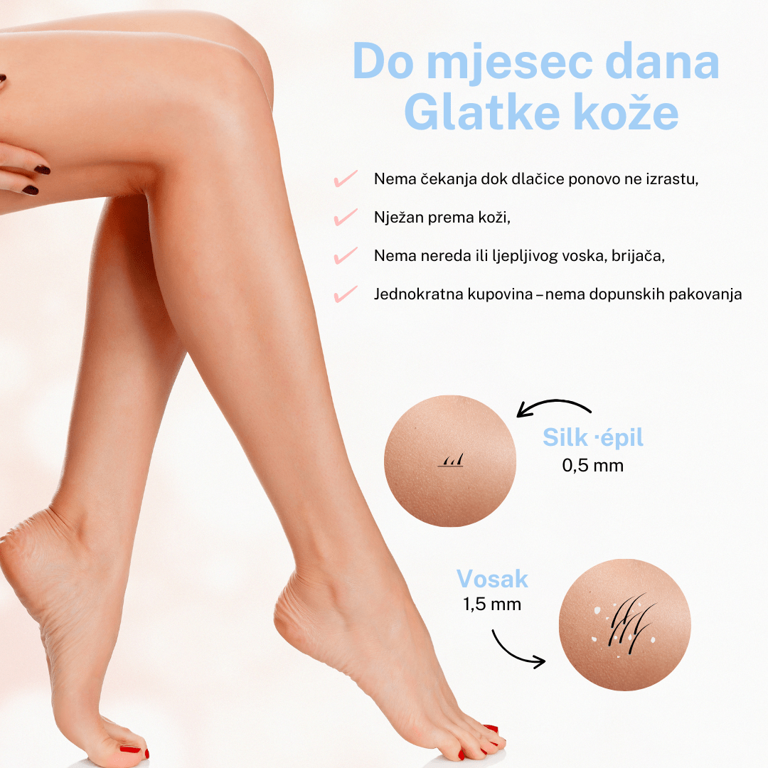 Braun Silk-épil 7 7-060 suho/mokro– depilator , široka glava s 40 pinceta, SmartLight, bežični rad 40 min
