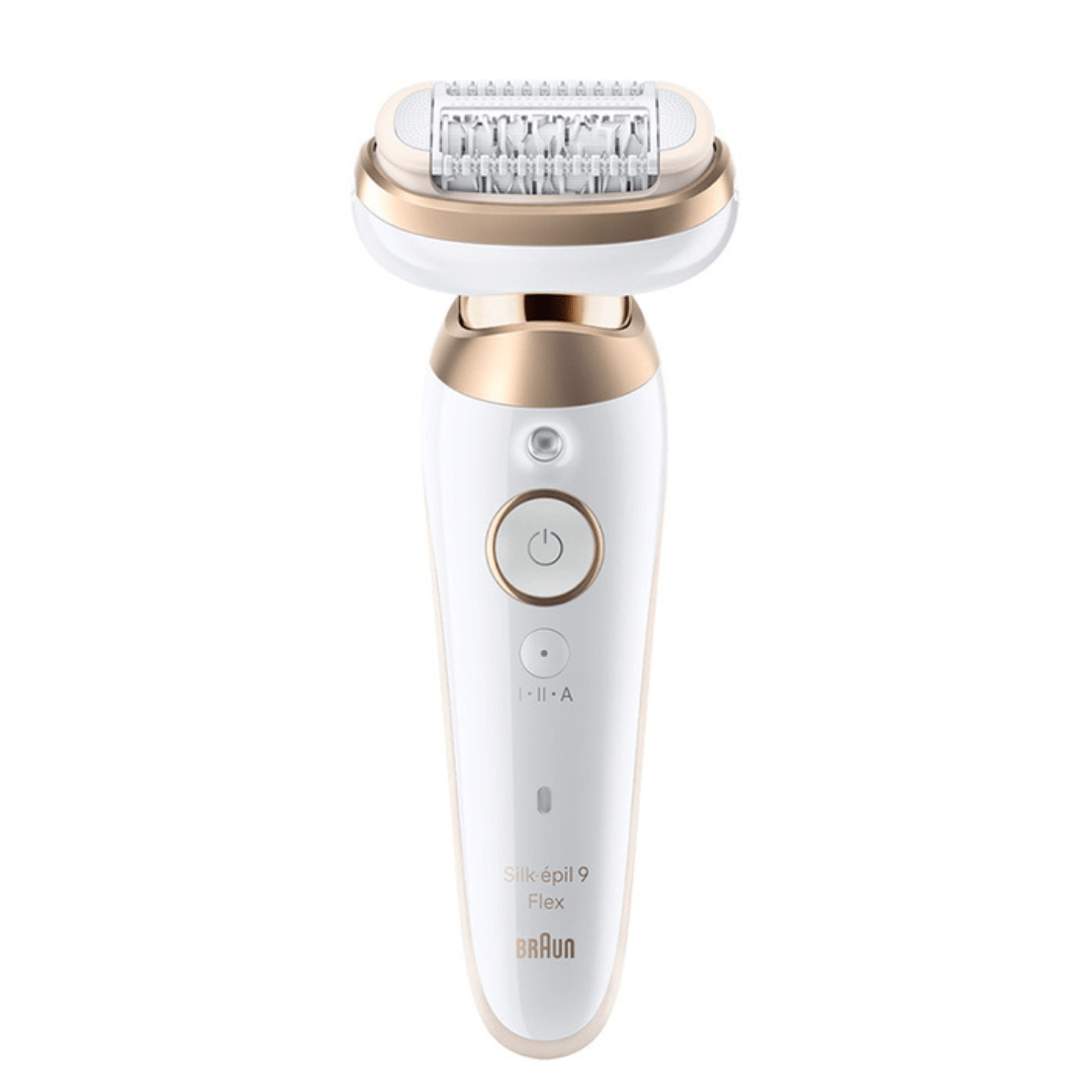 Braun Silk-épil 9 SkinSpa Flex 9-481 – epilator s 360° fleks glavom, Wet&Dry, jastučić za masažu, piling i mini trimer