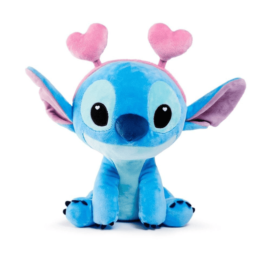 Disney plišani Stitch 25 cm – specijalno izdanje sa srcolikim antenama