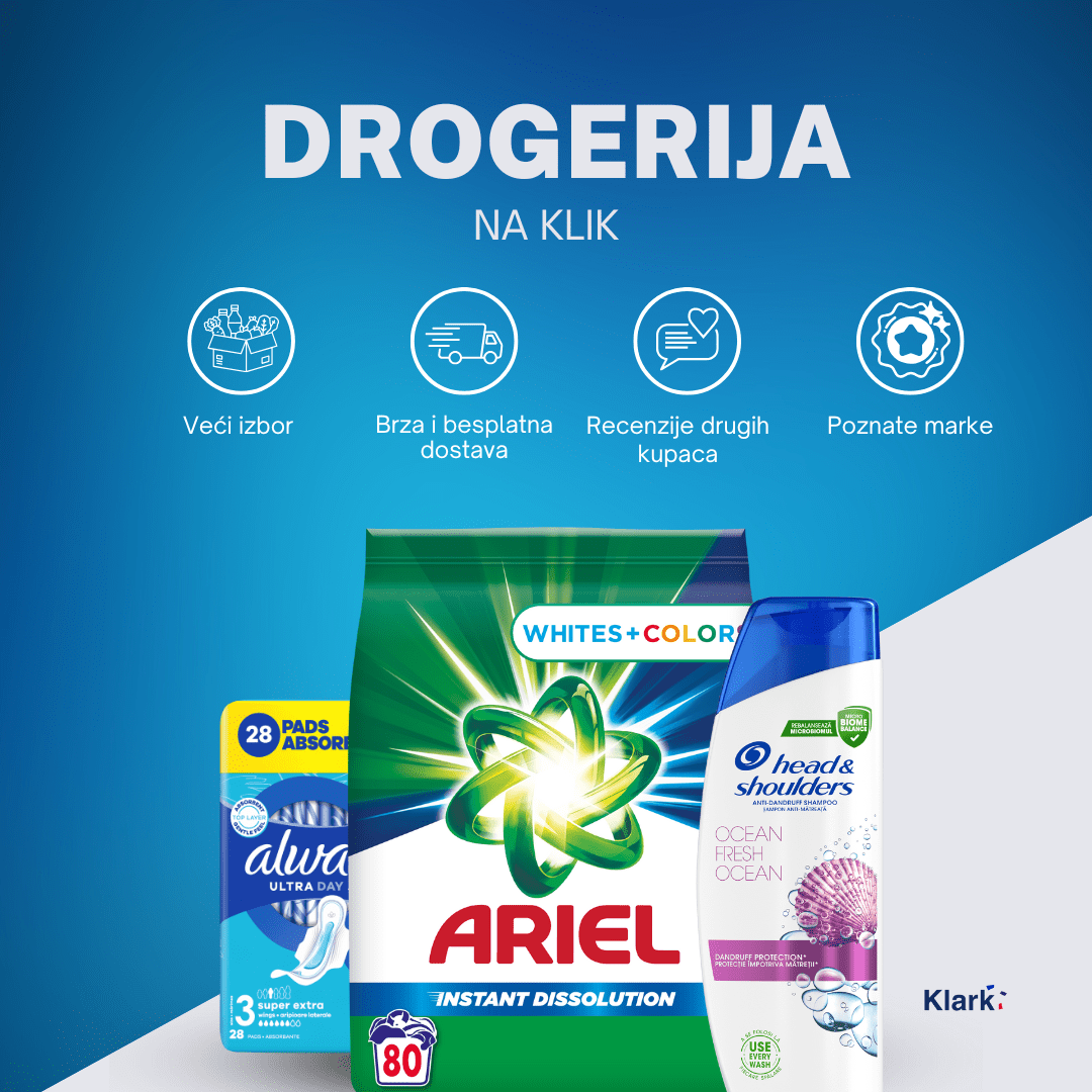 Oral B električna četkica za zube Vitality Pro Icy Blue HBOX – napredna zaštita i svježina