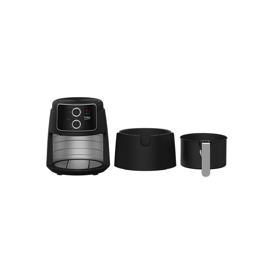 Beko FRL 2242 B Air Fryer friteza na vrući zrak – 3,9 L, 1500 W, podesiva temperatura, tajmer