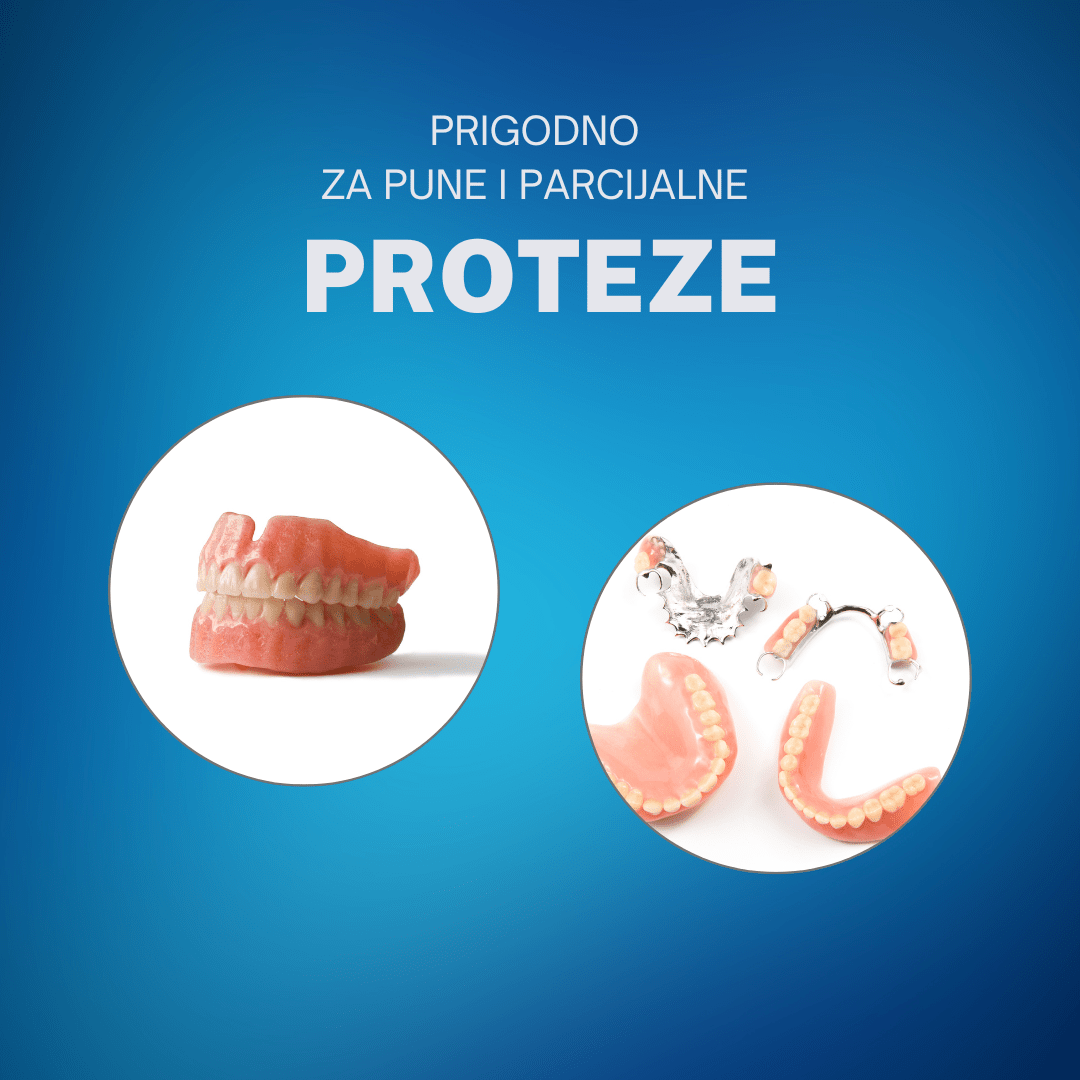 Fixodent Professional 40g krema za proteze – profesionalna podrška za proteze