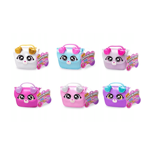 Glam Buddies Puppies mini torbica – set modnih dodataka