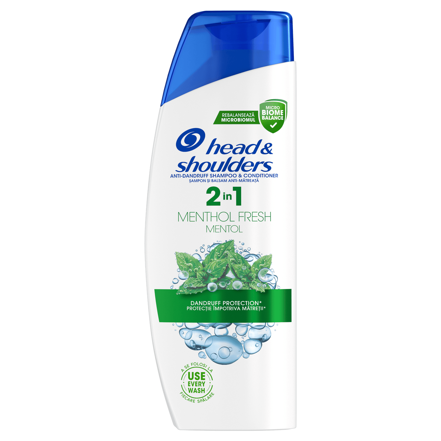 Head & Shoulders 2-u-1 Menthol Fresh – šampon i regenerator protiv peruti