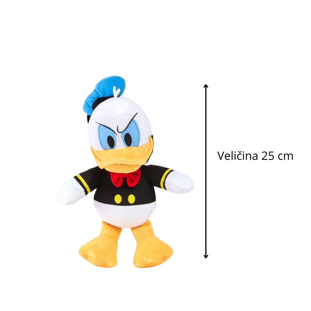 Plišana igračka Paško Patak 25 cm – Disney klasik