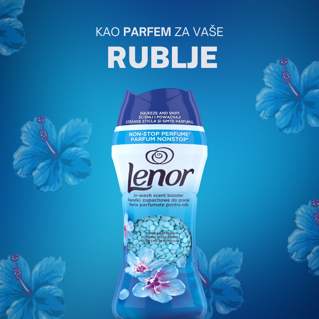 Lenor mirisne perle Spring – 570 g