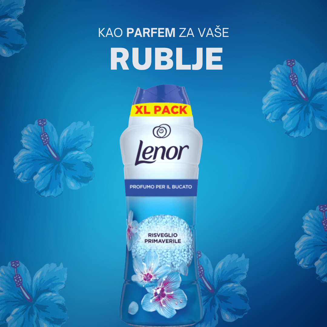 Lenor mirisne perle Spring – 495 g