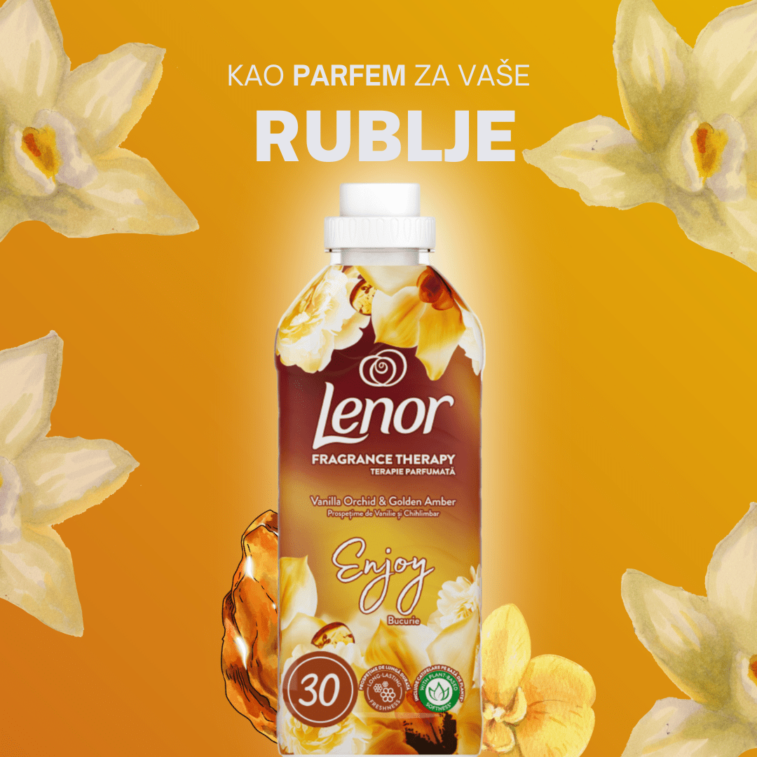 Lenor omekšivač Gold Orchid – 30 pranja, 750 ml