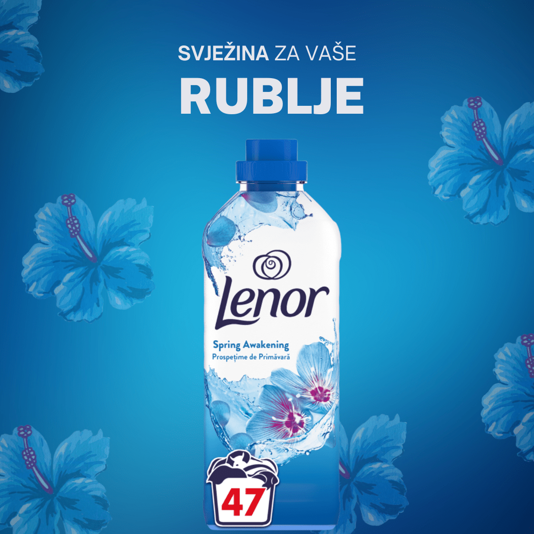 Lenor omekšivač Spring Awakening – 47 pranja, 987 ml