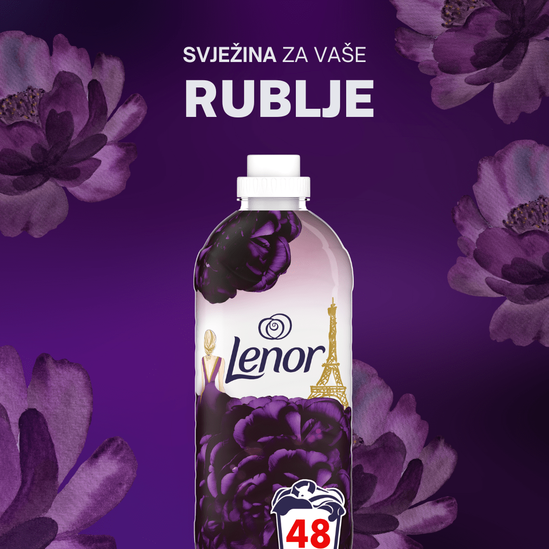 Lenor omekšivač La Magnifique – 48 pranja, 1 200 ml