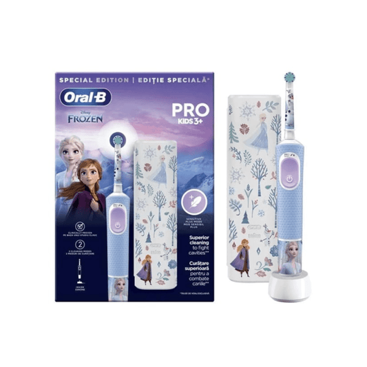 Oral-B PRO Kids 3+ Frozen – električna dječja četkica + putna futrola