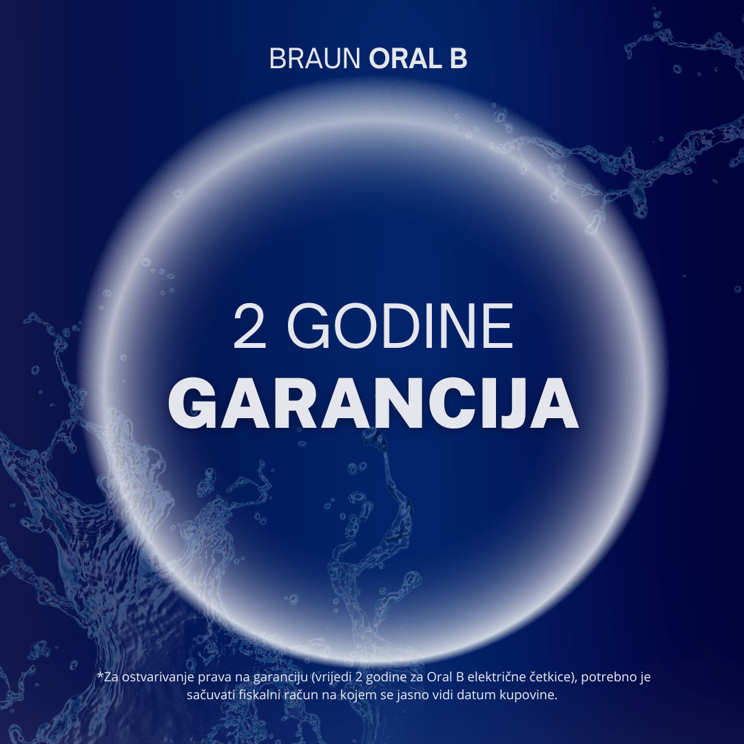 Oral B električna četkica za zube iO Series 6 Gray Opal – sofisticirani dizajn i funkcije