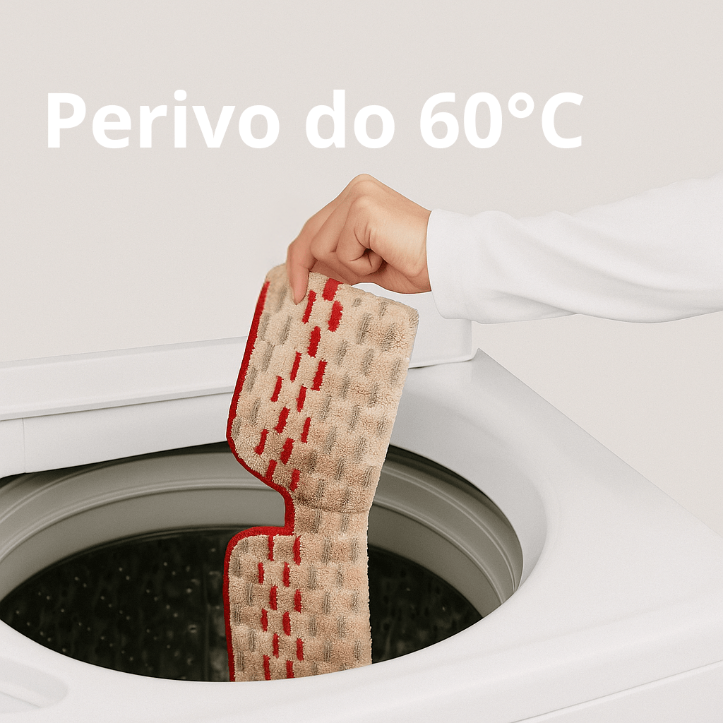 Vileda Spray Max Refill navlaka za mop Klark, brza zamjena glave mopa za jednostavno čišćenje i održavanje.