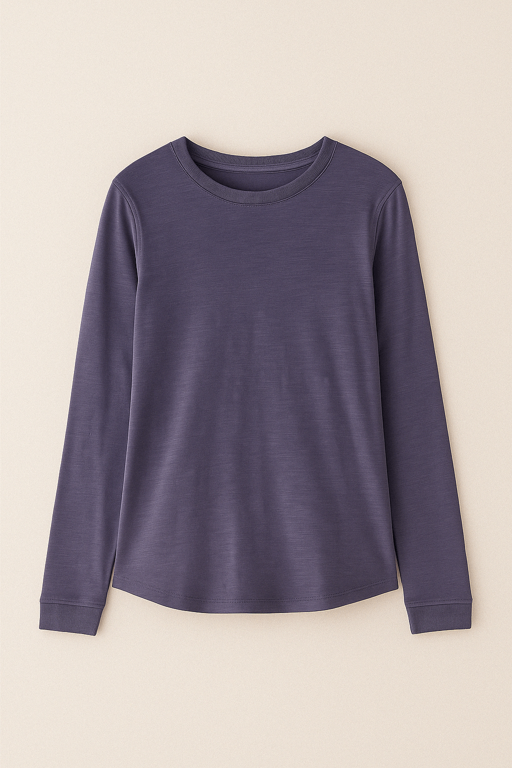 Vivance Bazična majica dugi rukav od pamuka - set od 2 komada