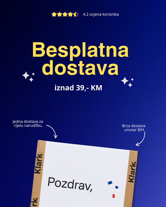 Pametna kupovina: Uštedi vrijeme i novac naručujući s Klark.ba