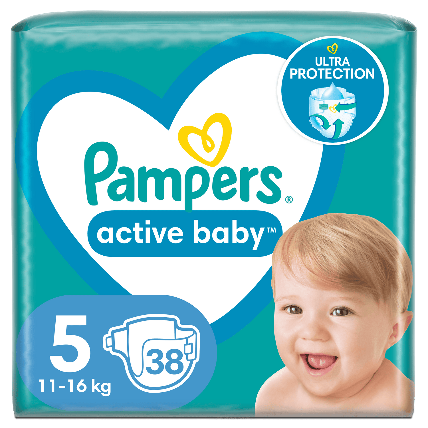 Pampers Active baby