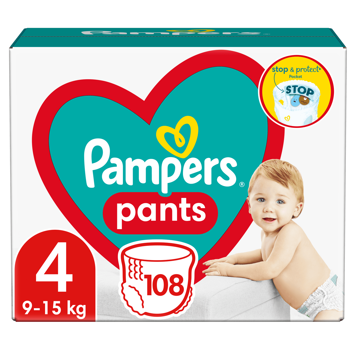 Pampers Pants