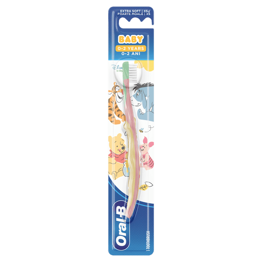 Oral B četkica za zube uzrast 0-2 god – Prva četkica za bebe i malu djecu