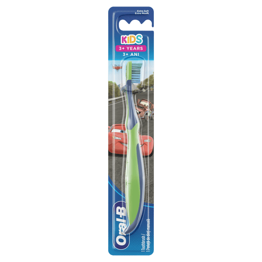 Oral B četkica za zube uzrast 3-5 god – Sigurna i zabavna za djecu 3 do 5 godina