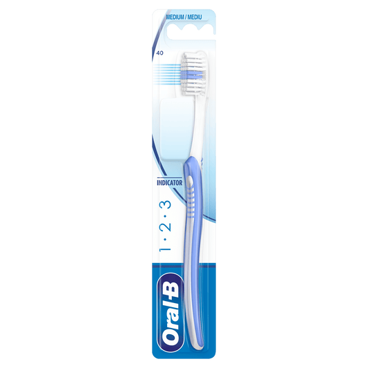 Oral B četkica za zube Indicator 123 40MED – Indikator istrošenosti za bolju higijenu