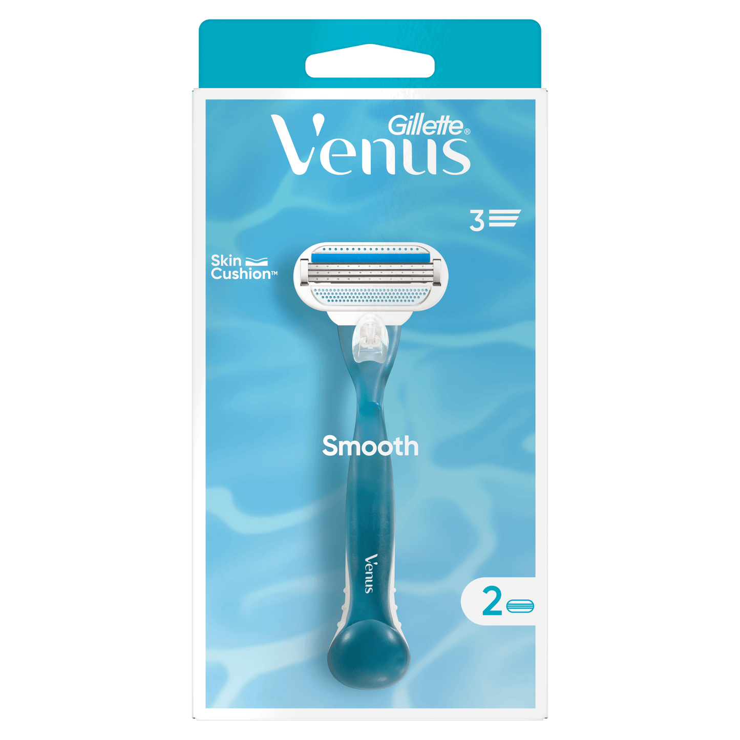 Gillette Venus Patrone +2 – MoistureGlide za Svilenkasto Glatko Brijanje