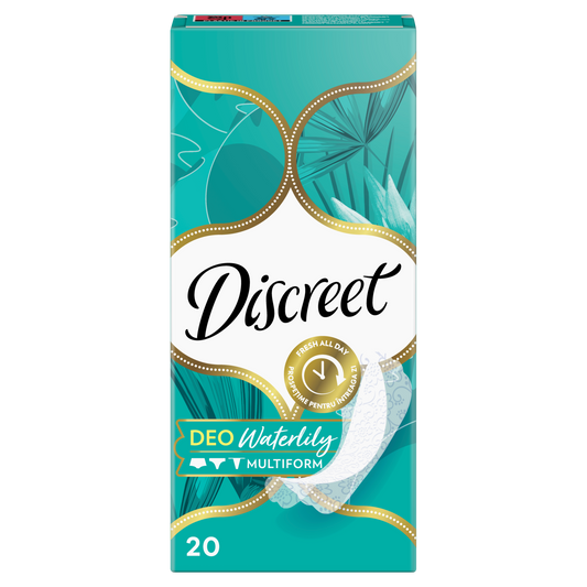 Discreet dnevni ulošci Deo Water Lily – 20 kom