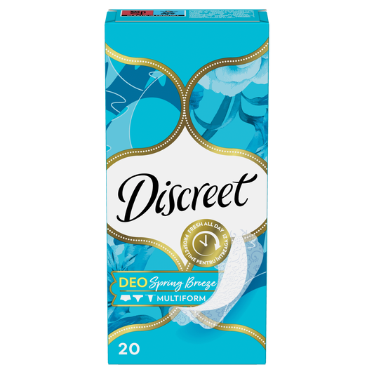Discreet dnevni ulošci Deo Ocean Breeze – 20 kom