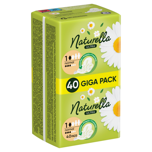 Naturella higijenski ulošci Ultra Normal Quatro – 40 kom