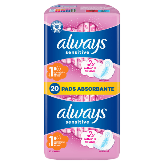 Always Ultra Sensitive Normal Plus Duo higijenski ulošci