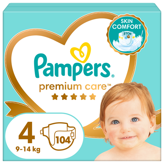 Pampers Premium Care pelene Mega Box Vel. 4 (Maxi) – 104 kom